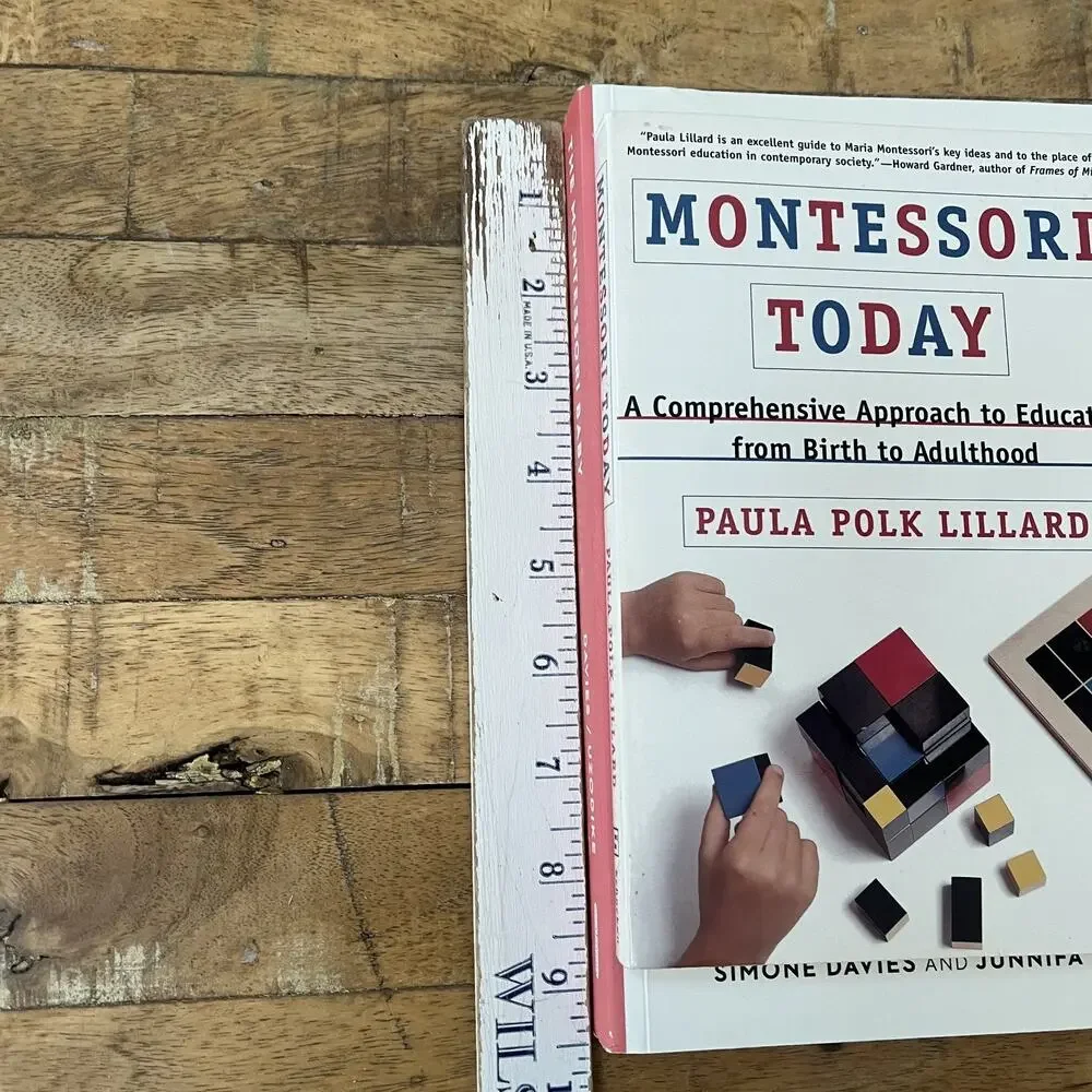 The Montessori Baby and Montessori Today Parenting Guide Book Set